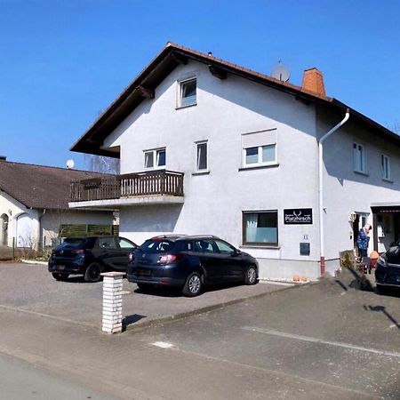 Pension Platzhirsch Mücke Buitenkant foto