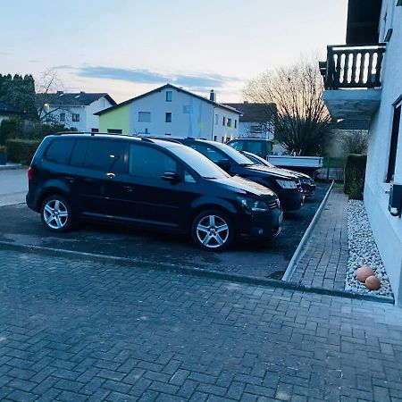 Pension Platzhirsch Mücke Buitenkant foto