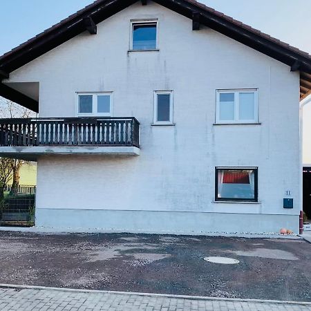 Pension Platzhirsch Mücke Buitenkant foto