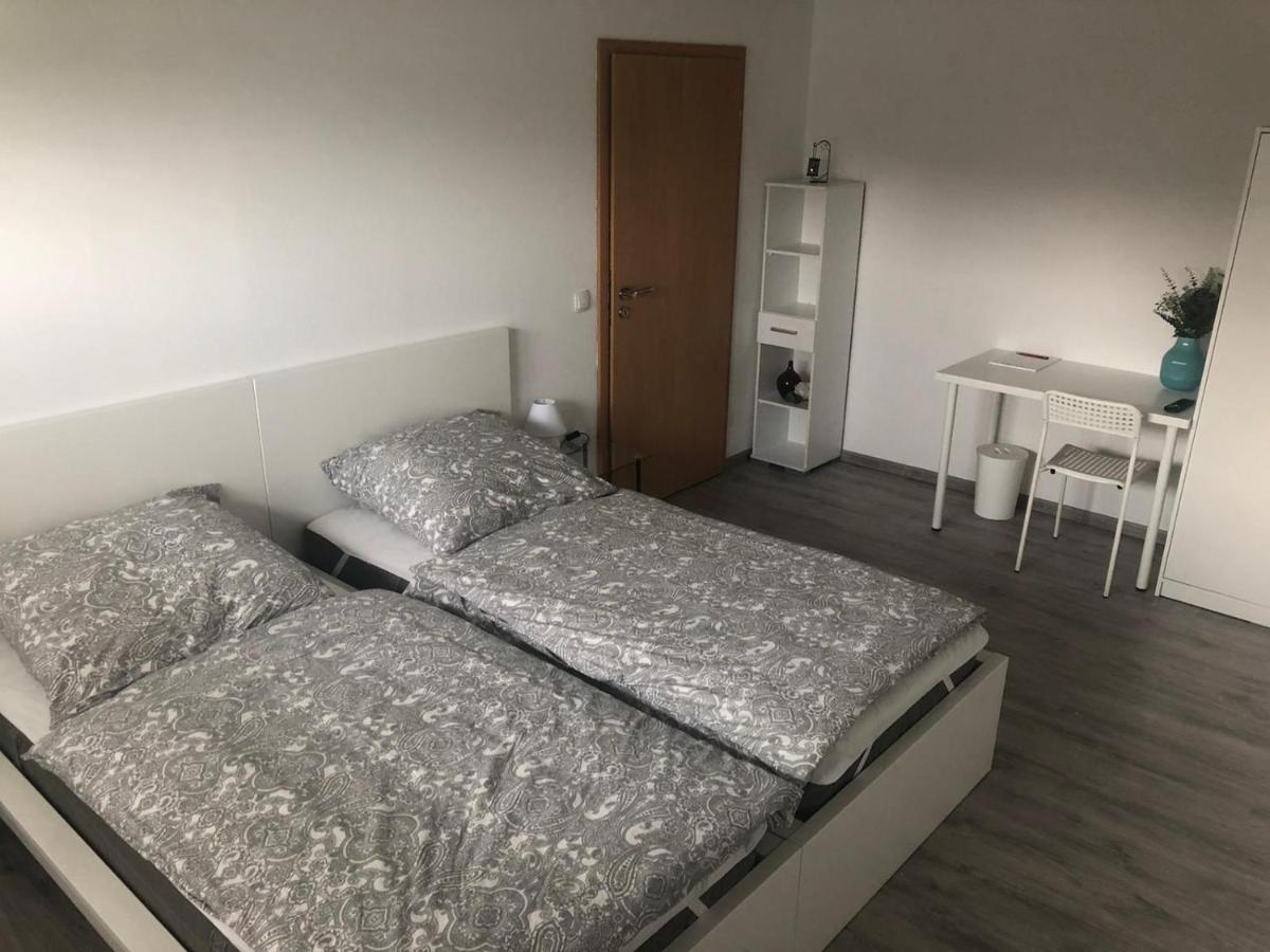 Pension Platzhirsch Mücke Buitenkant foto