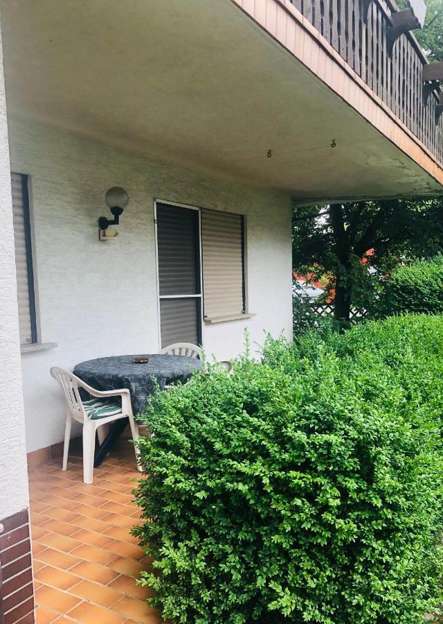 Pension Platzhirsch Mücke Buitenkant foto