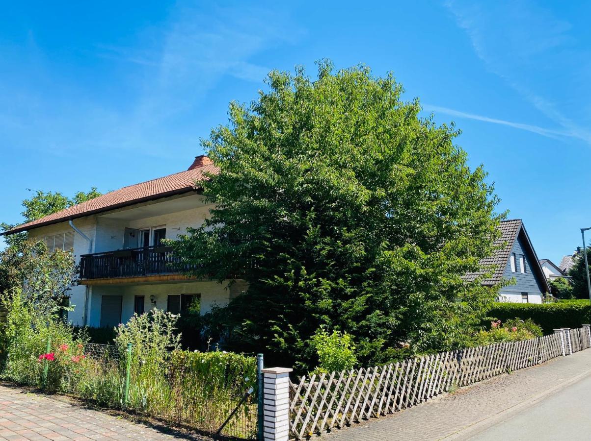 Pension Platzhirsch Mücke Buitenkant foto