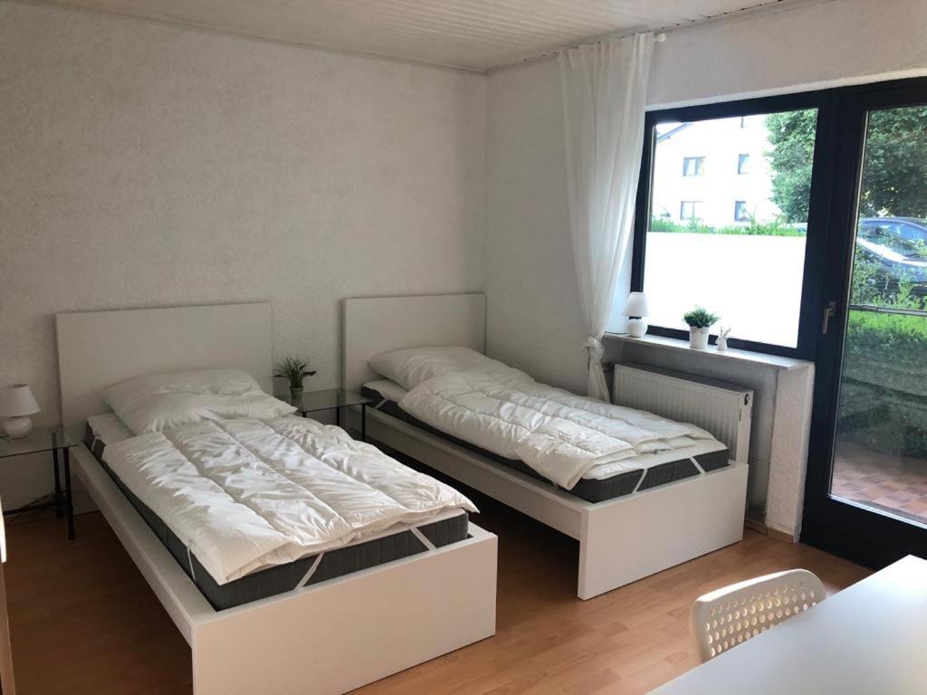 Pension Platzhirsch Mücke Buitenkant foto