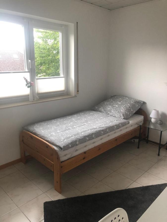 Pension Platzhirsch Mücke Buitenkant foto