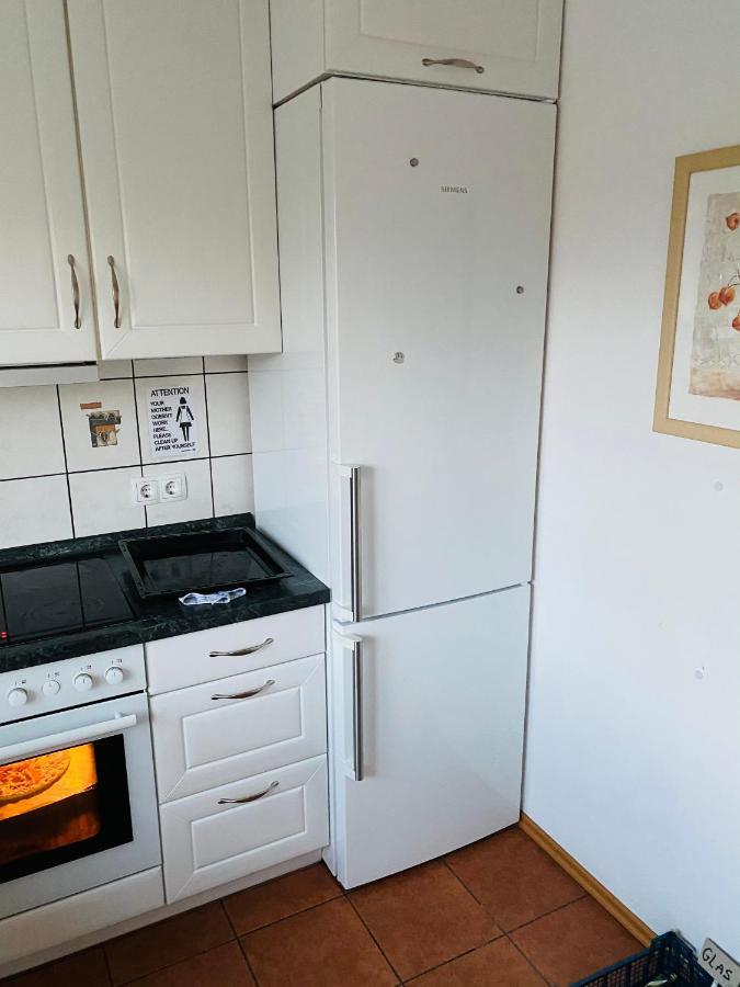Pension Platzhirsch Mücke Buitenkant foto