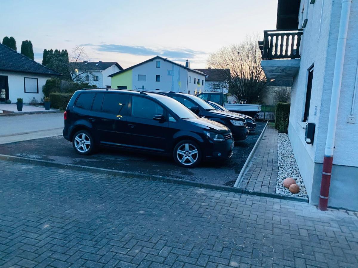 Pension Platzhirsch Mücke Buitenkant foto