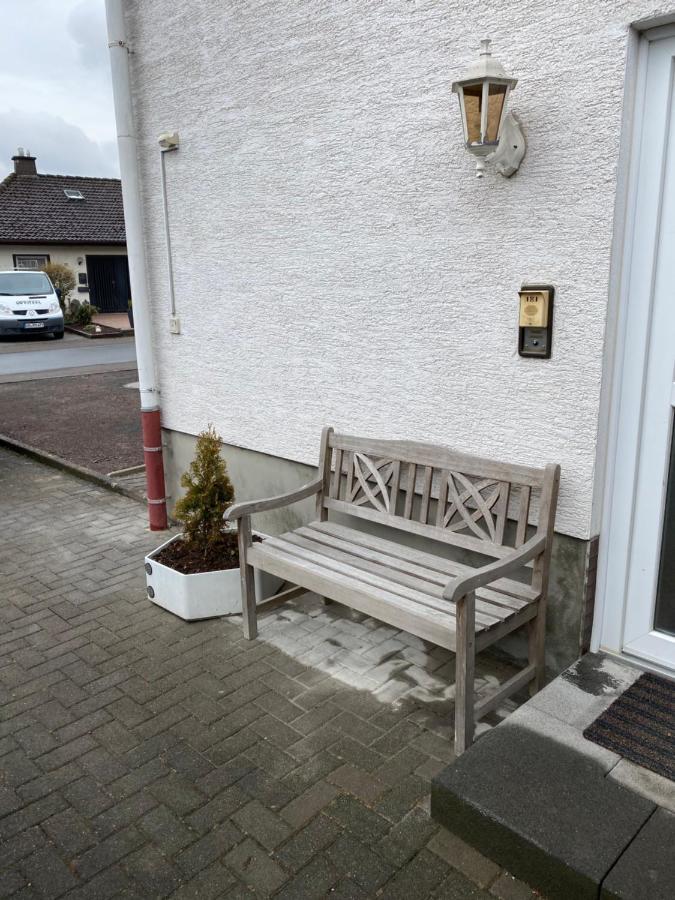 Pension Platzhirsch Mücke Buitenkant foto