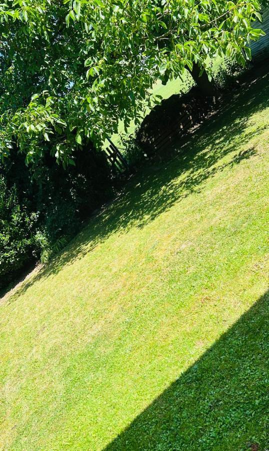 Pension Platzhirsch Mücke Buitenkant foto