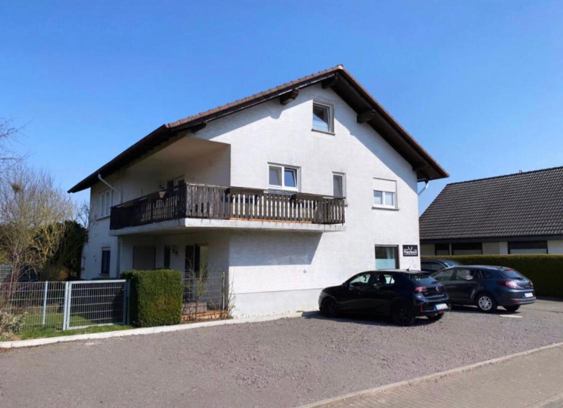 Pension Platzhirsch Mücke Buitenkant foto