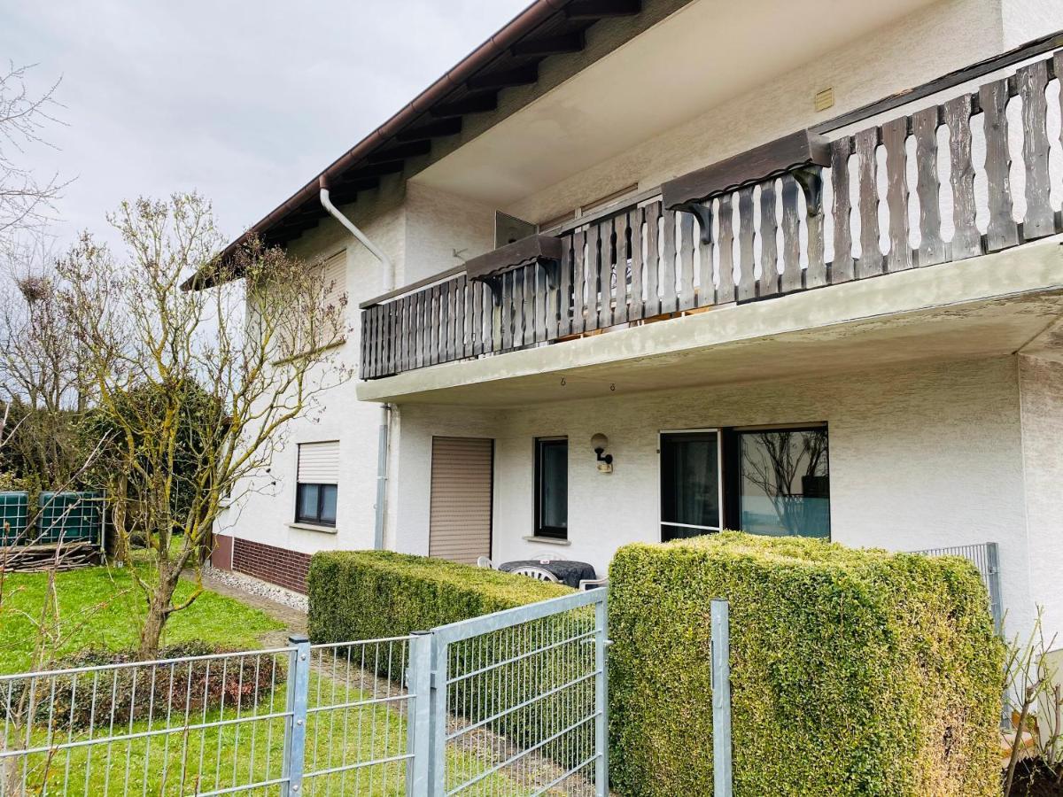 Pension Platzhirsch Mücke Buitenkant foto