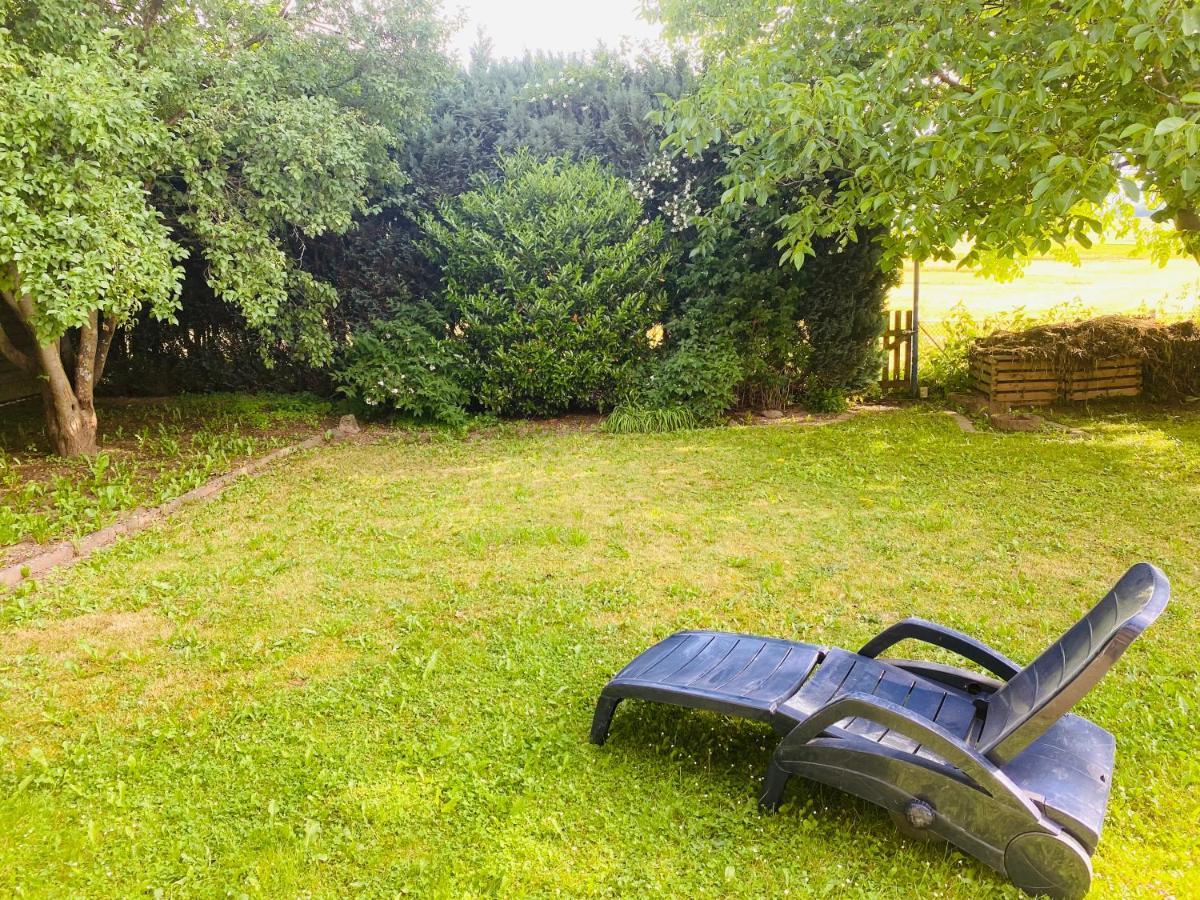 Pension Platzhirsch Mücke Buitenkant foto