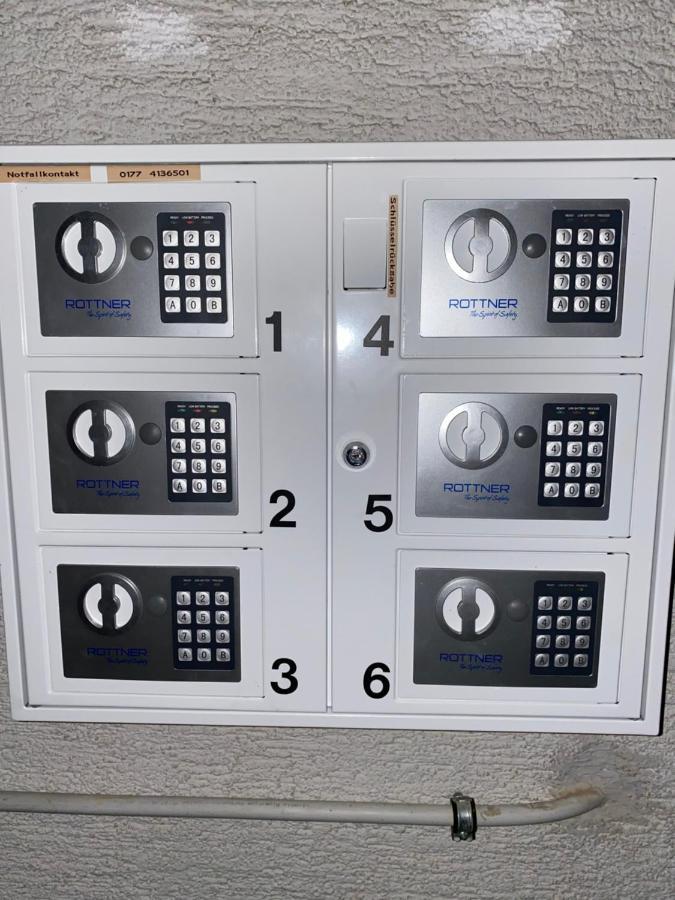 Pension Platzhirsch Mücke Buitenkant foto