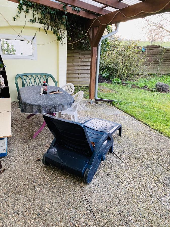 Pension Platzhirsch Mücke Buitenkant foto