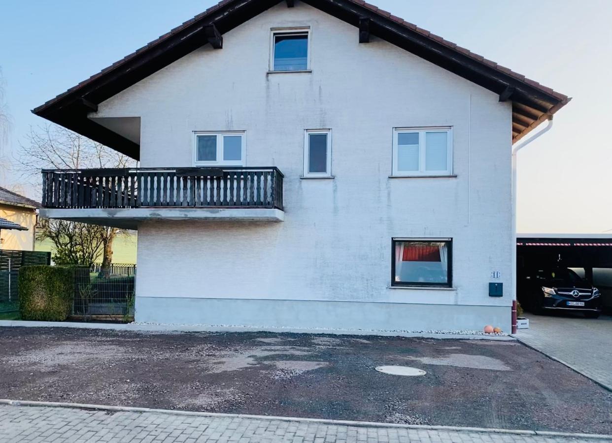 Pension Platzhirsch Mücke Buitenkant foto