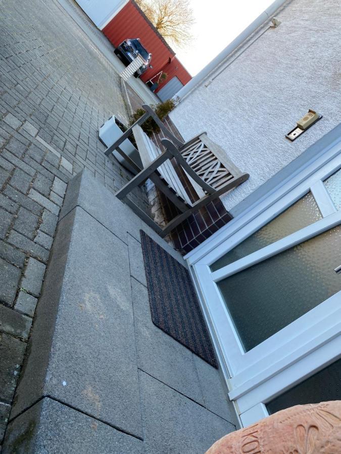 Pension Platzhirsch Mücke Buitenkant foto