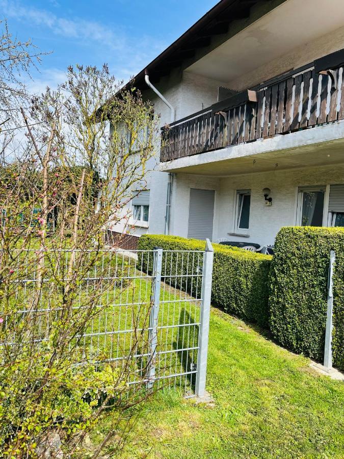 Pension Platzhirsch Mücke Buitenkant foto