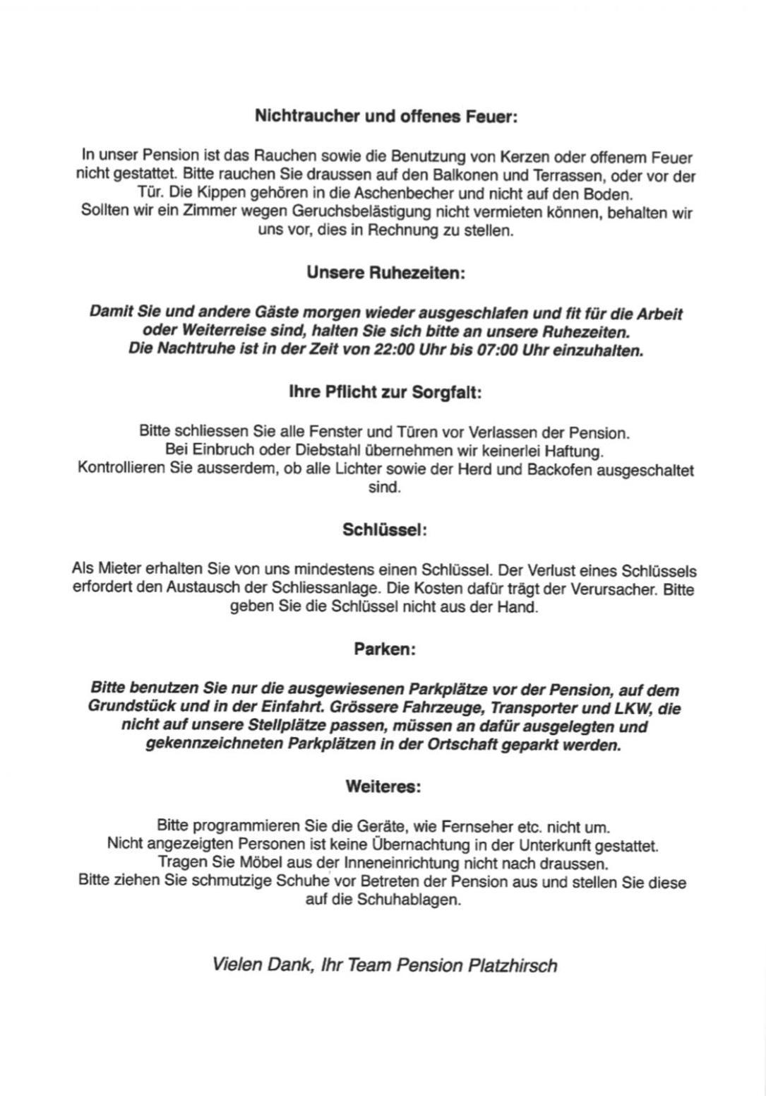 Pension Platzhirsch Mücke Buitenkant foto